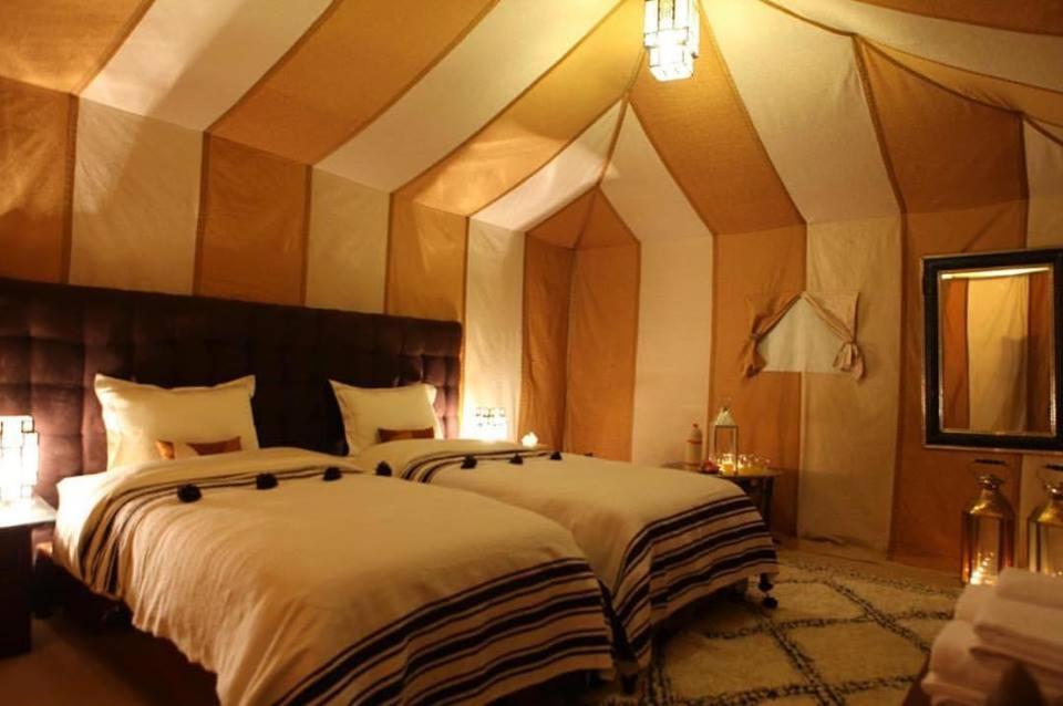 Sand Rose Luxury Camp メルズーガ エクステリア 写真