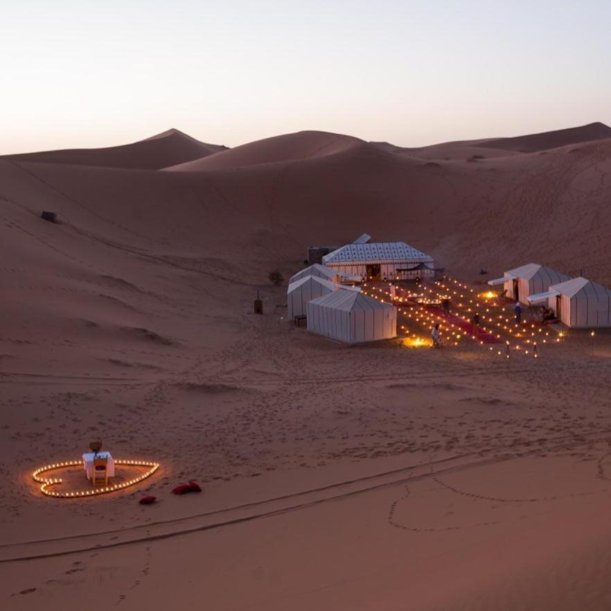 Sand Rose Luxury Camp メルズーガ エクステリア 写真