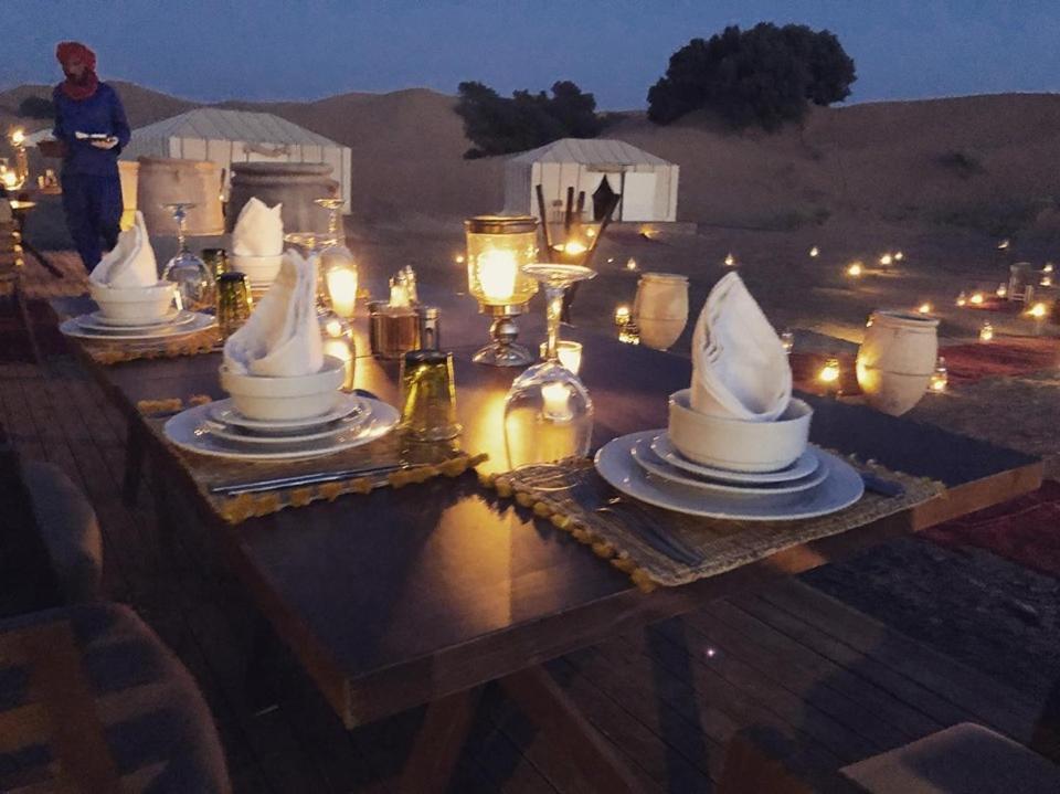 Sand Rose Luxury Camp メルズーガ エクステリア 写真